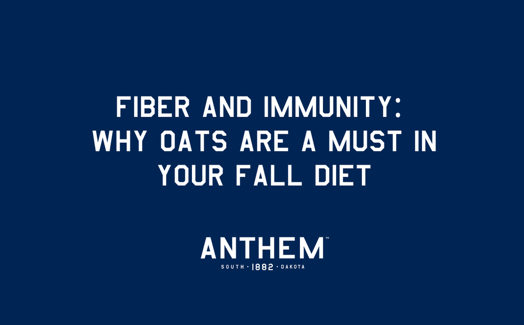 Fiber and Immunity: Why Oats Are a Must in Your Fall Diet