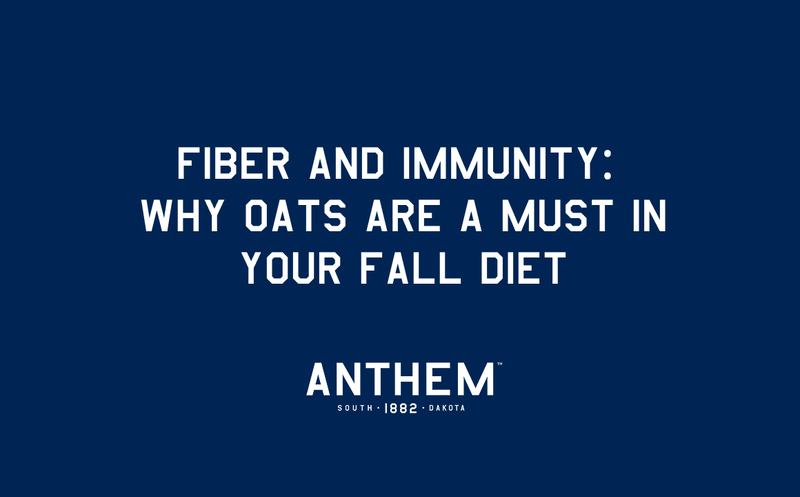 Fiber and Immunity: Why Oats Are a Must in Your Fall Diet