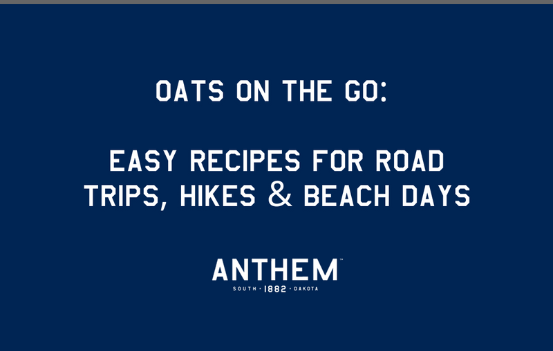 Oats on the Go: Easy Recipes for Road Trips, Hikes & Beach Days