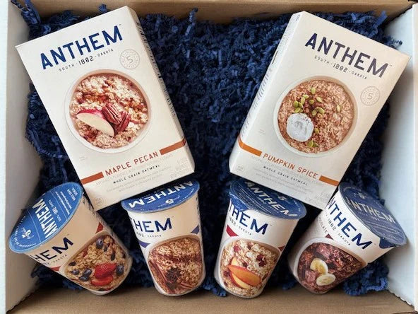 The Anthem Oats Difference