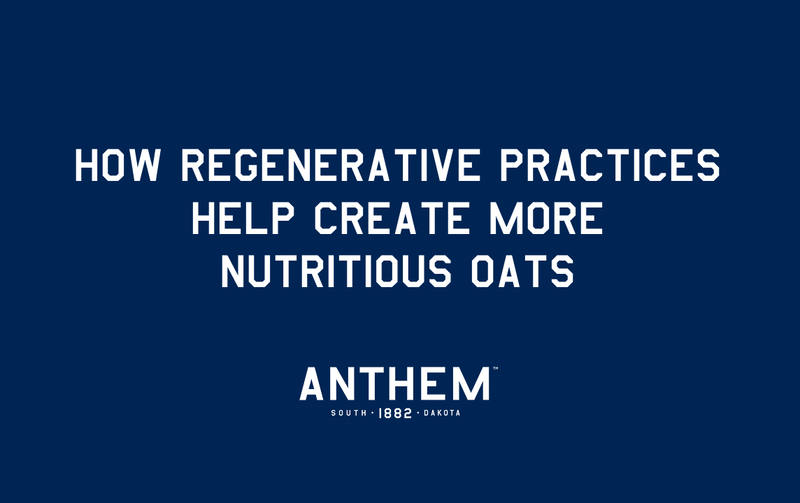 How Regenerative Practices Help Create More Nutritious Oats