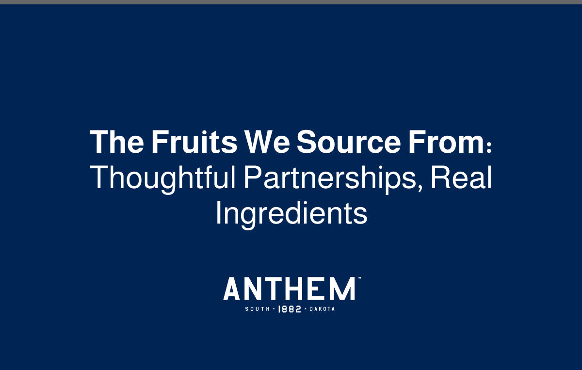 The Fruits We Source From: Thoughtful Partnerships, Real Ingredients