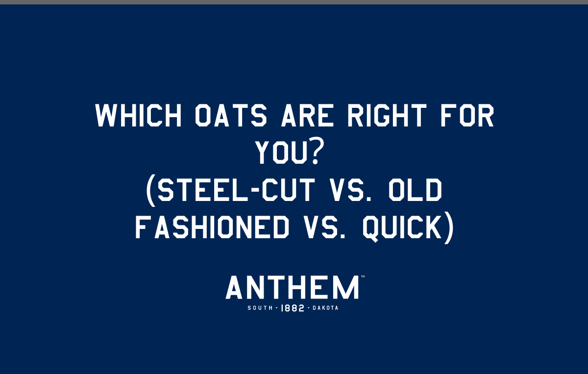 Which Oats Are Right for You? Steel Cut vs. Old Fashioned vs. Quick