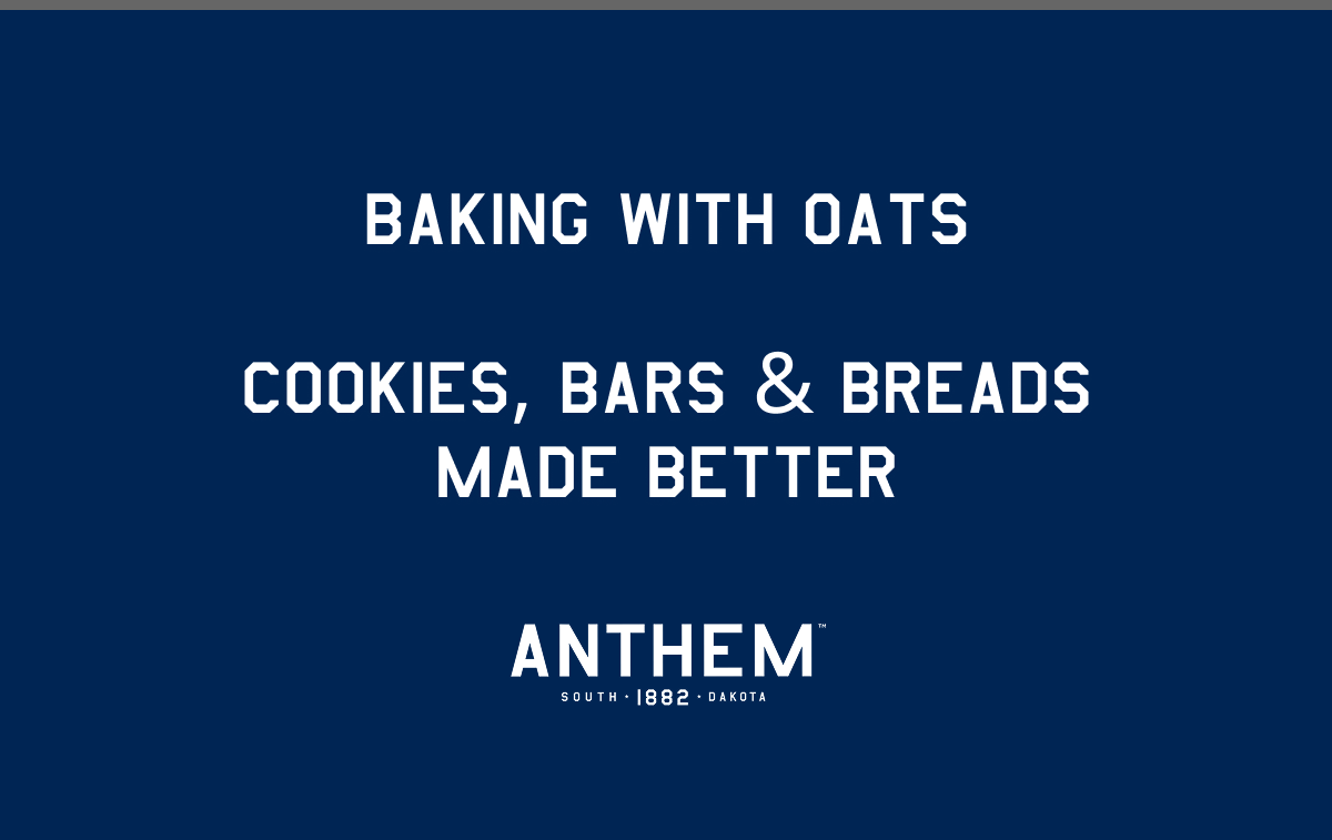 Baking with Oats: Cookies, Bars & Breads Made Better