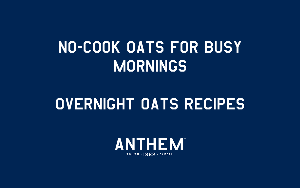 No-Cook Oats for Busy Mornings — Overnight Oats Recipes