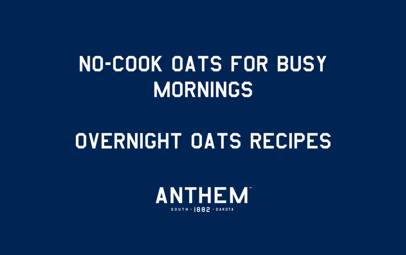No-Cook Oats for Busy Mornings — Overnight Oats Recipes