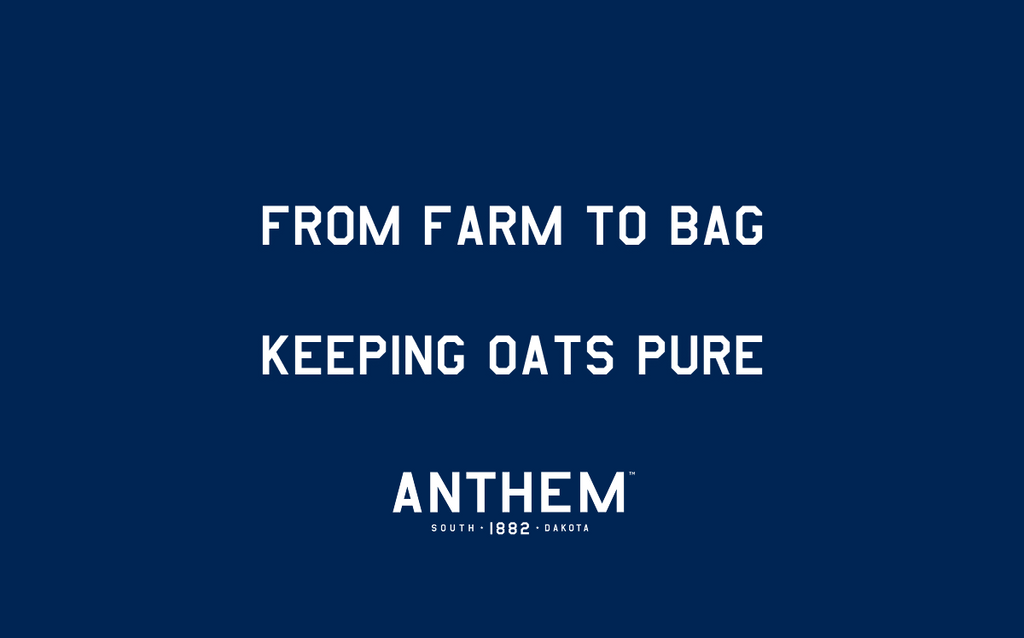 From Farm to Bag: Keeping Oats Pure