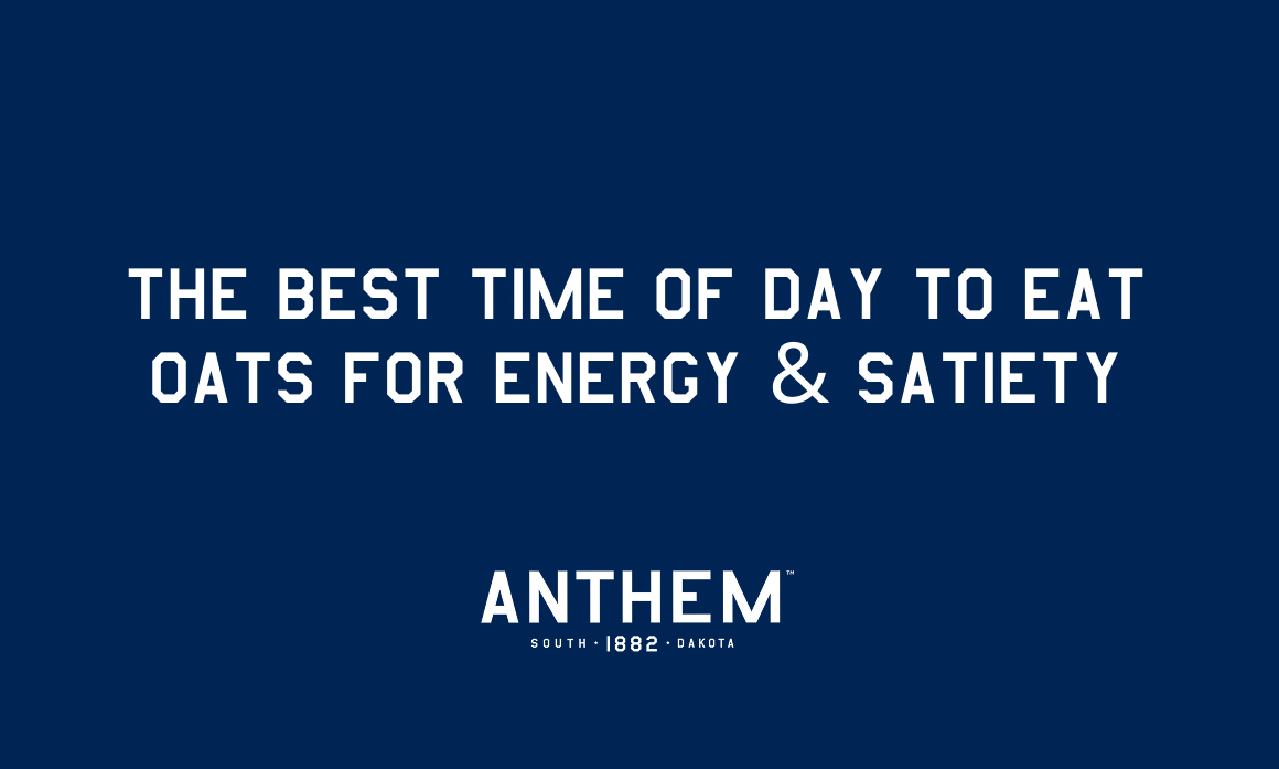 The Best Time of Day to Eat Oats for Energy & Satiety