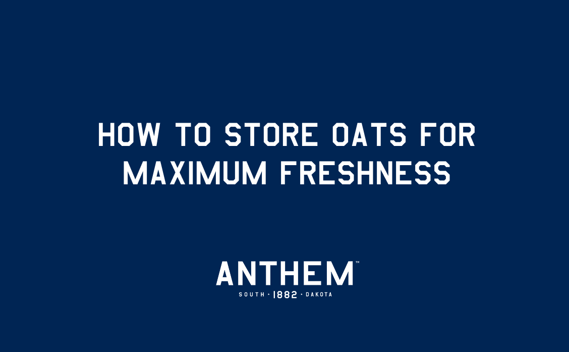 How to Store Oats for Maximum Freshness