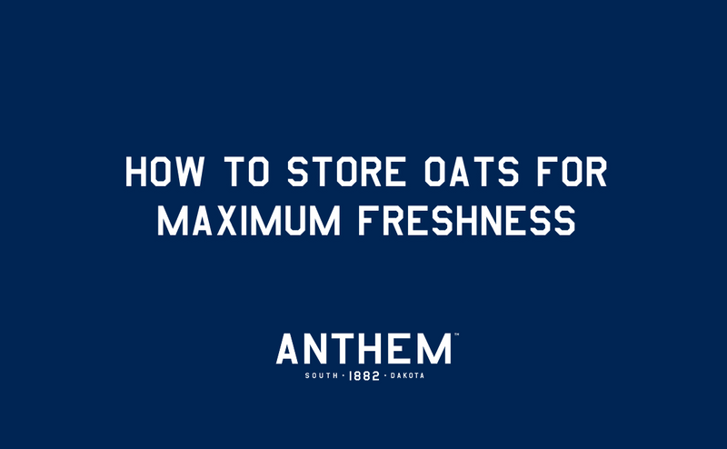 How to Store Oats for Maximum Freshness