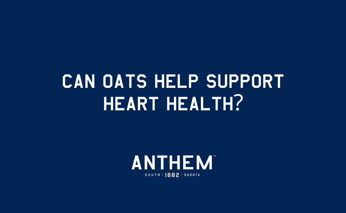 Can Oats Help Support Heart Health?