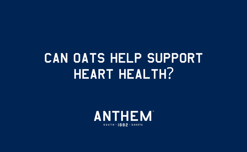 Can Oats Help Support Heart Health?
