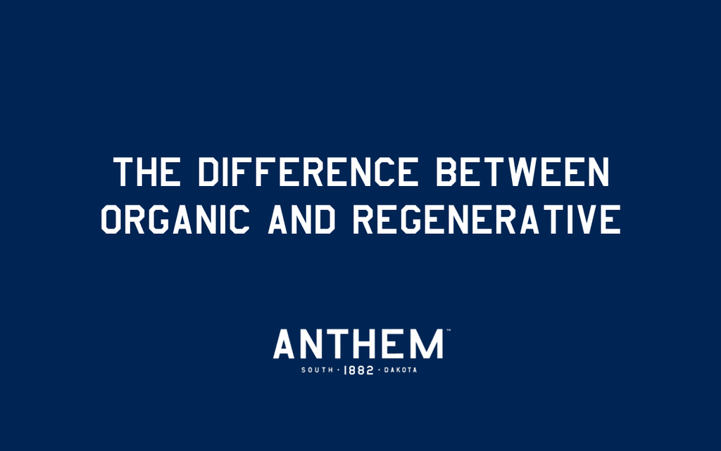 The Difference Between Organic and Regenerative