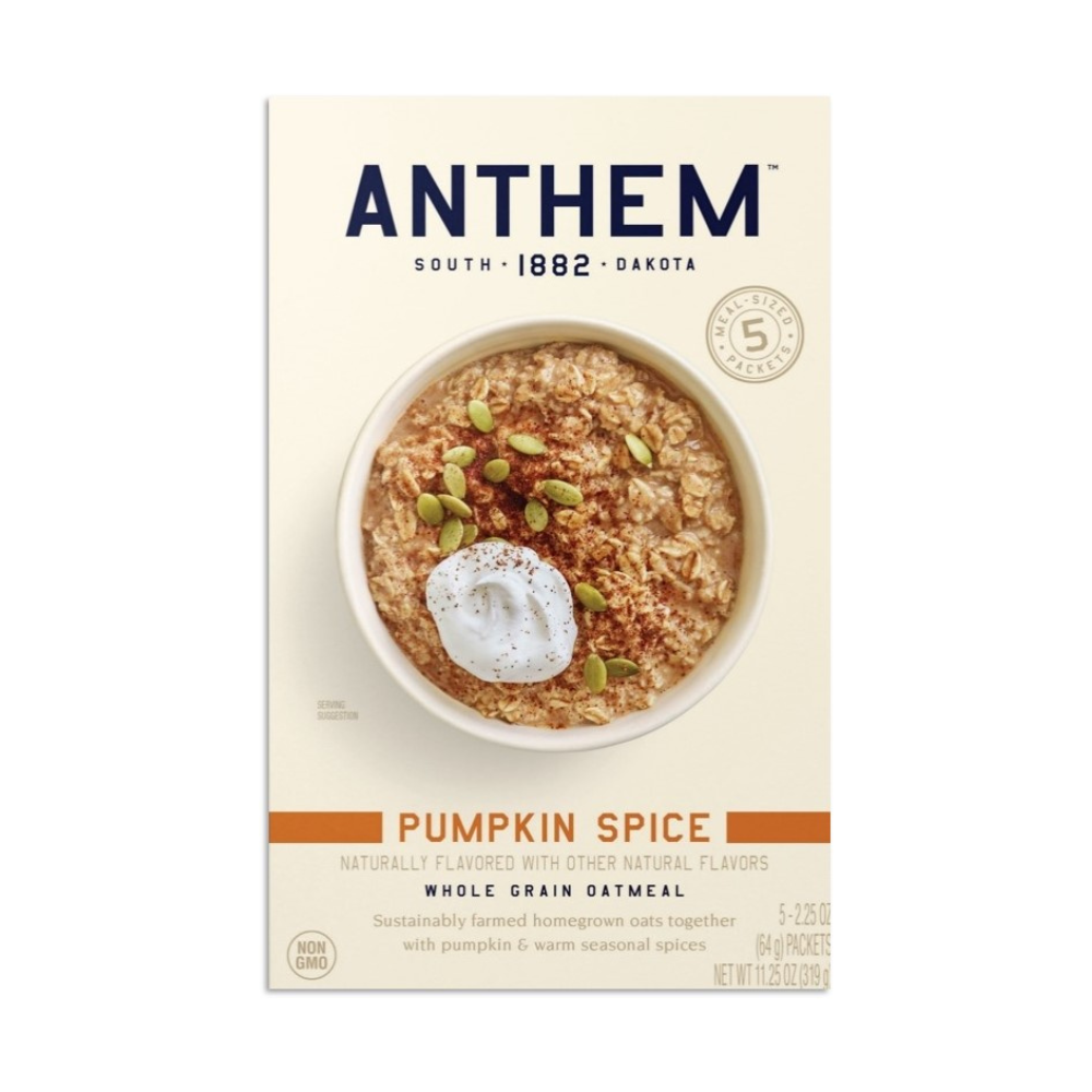 Pumpkin Spice Carton