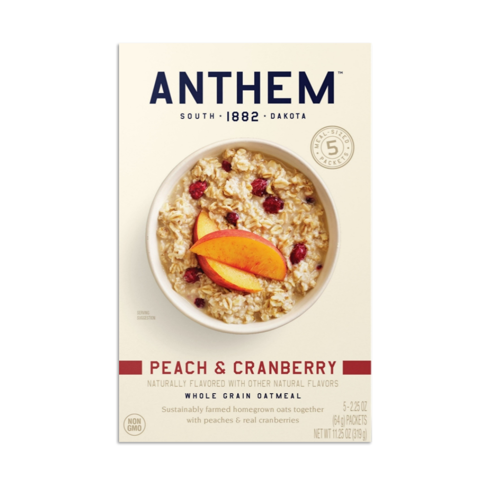 Peach & Cranberry Carton