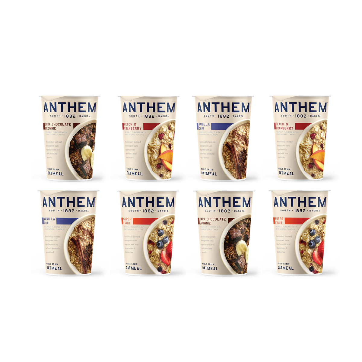 8-Pack Oatmeal Cups